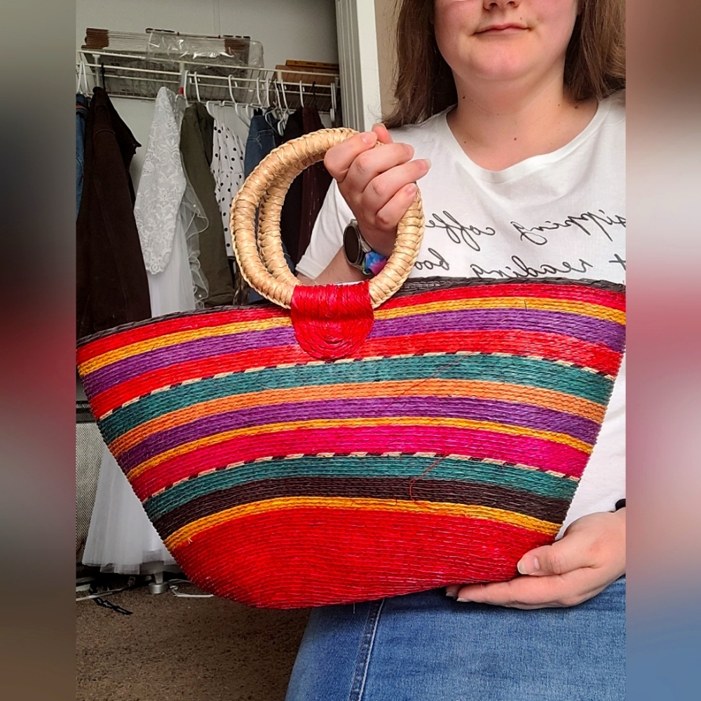 Woven bag - Picture 1 of 2